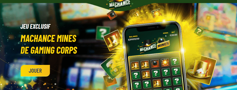 Découvrez la ludothèque de Ma chance casino