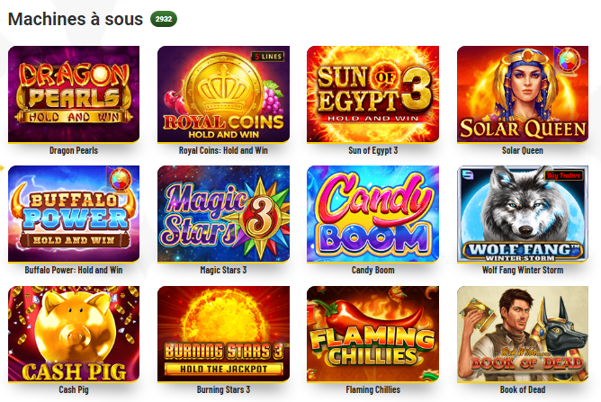 slot machance casino
