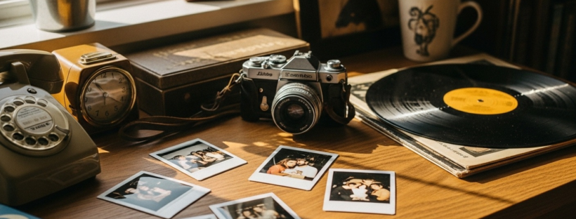 5 bonnes raisons de craquer pour la tendance vintage (même si vous êtes né après 2000)