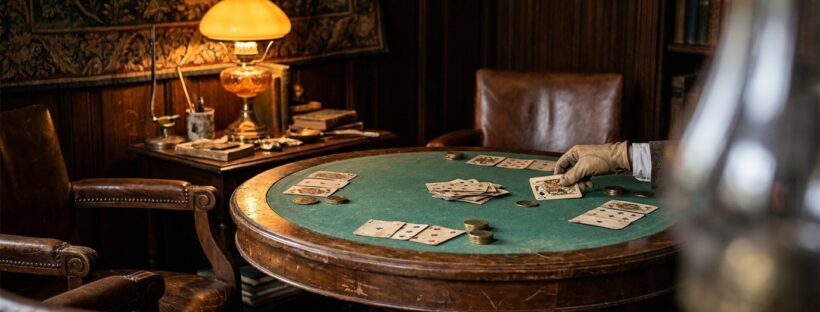 Le blackjack en 400 ans : de la table espagnole aux studios live